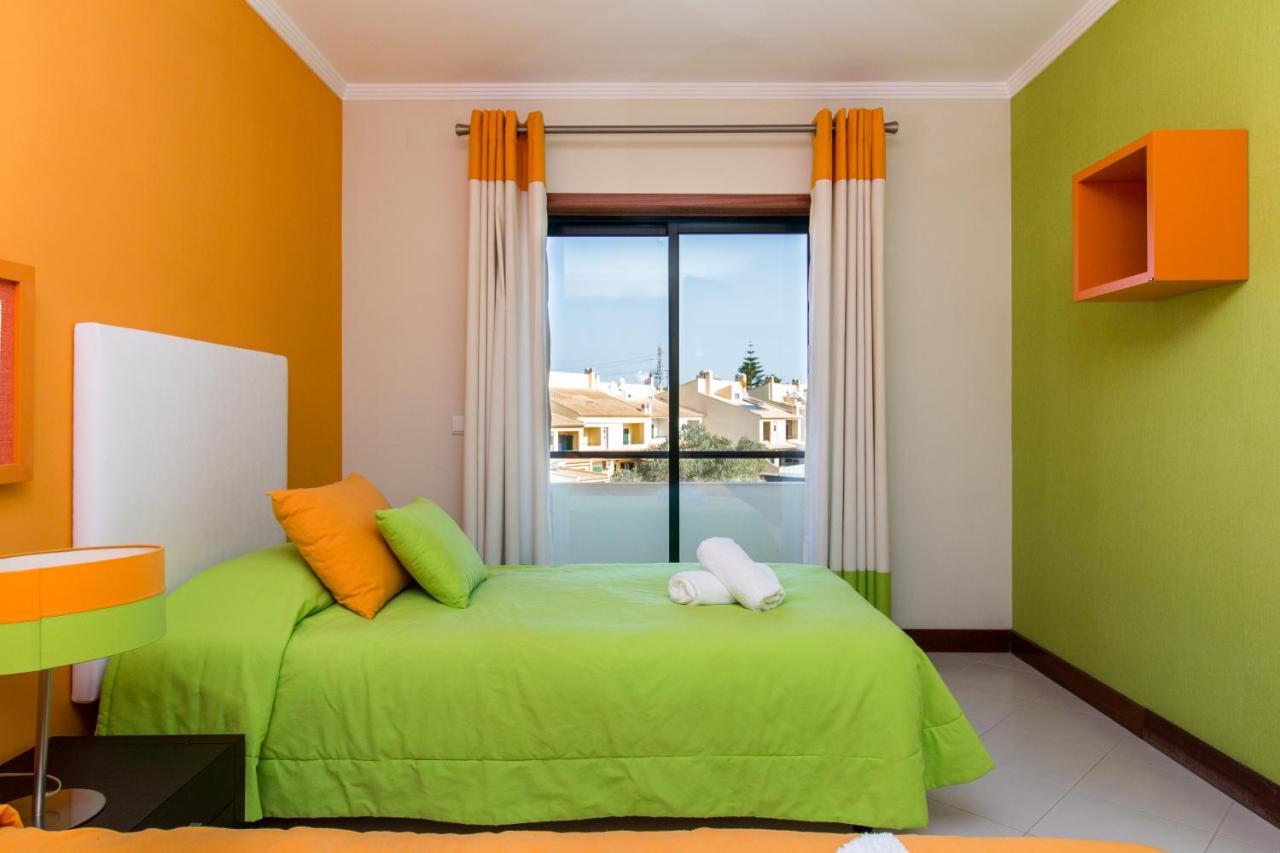 Family Apartment - Pool And Garden & Playground & Beach & אלבופיירה מראה חיצוני תמונה
