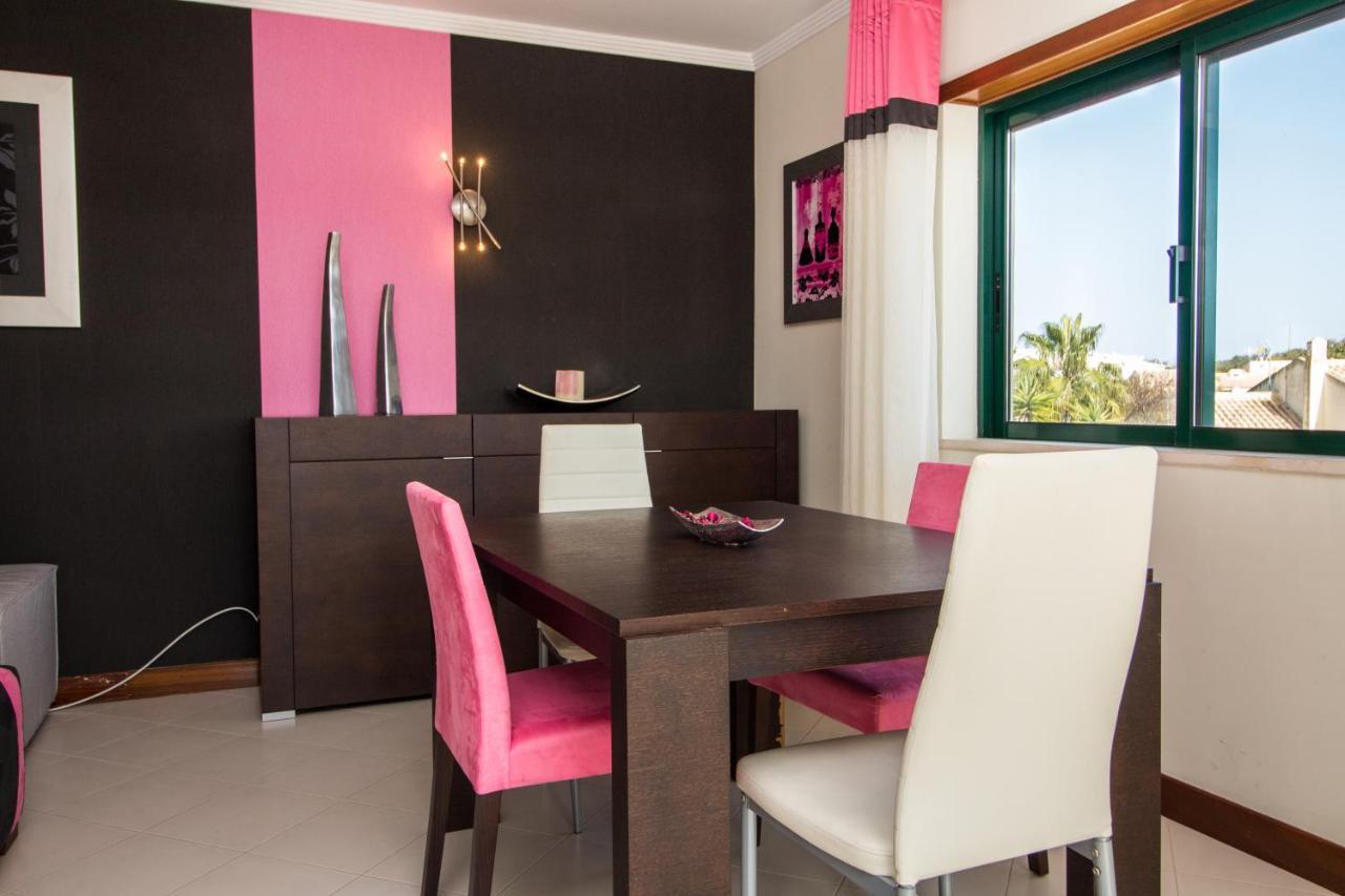 Family Apartment - Pool And Garden & Playground & Beach & אלבופיירה מראה חיצוני תמונה