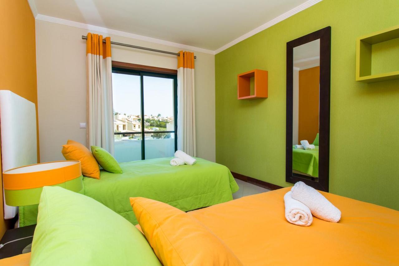 Family Apartment - Pool And Garden & Playground & Beach & אלבופיירה מראה חיצוני תמונה
