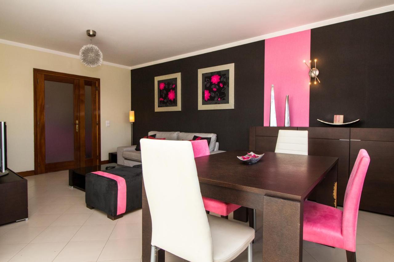 Family Apartment - Pool And Garden & Playground & Beach & אלבופיירה מראה חיצוני תמונה