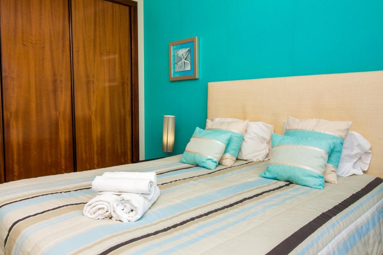 Family Apartment - Pool And Garden & Playground & Beach & אלבופיירה מראה חיצוני תמונה